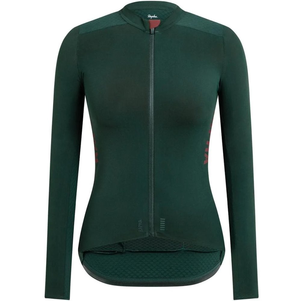 rapha • pro team aero winter jersey (XXS)